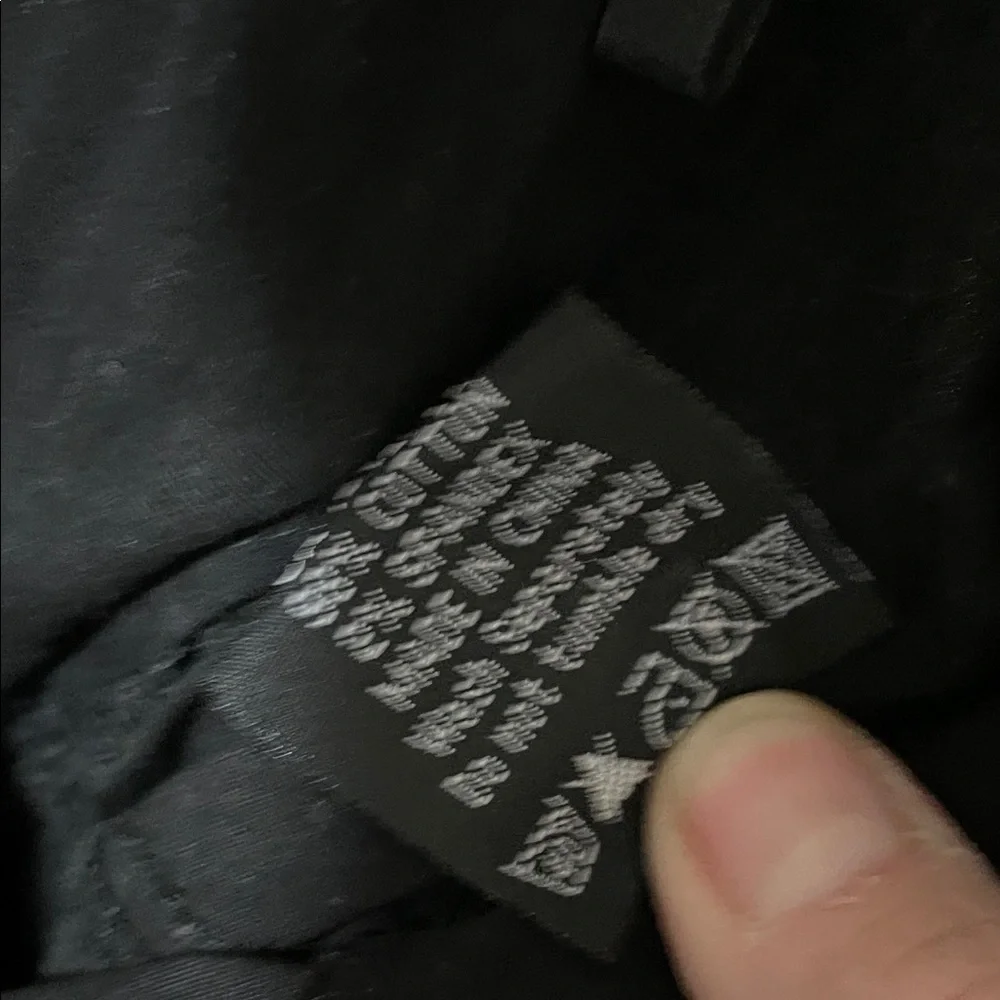 Hell Bunny Black with Pink Polka Dot Rockabilly Dress Size Small - Picture 13 of 13